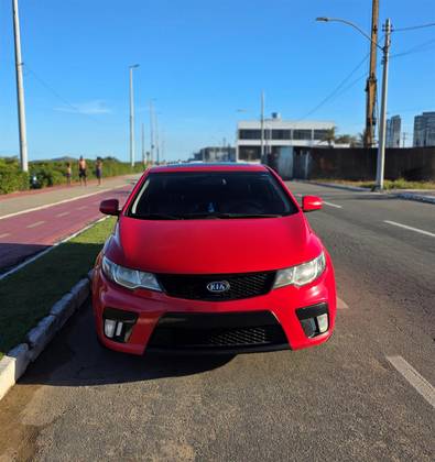 KIA CERATO 2.0 KOUP 16V GASOLINA 2P AUTOMÁTICO